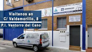 BOADILLA: Fábrica y exposición de ventanas en Madrid